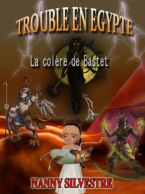 cover image of Trouble en Egypte